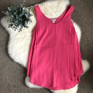 Flowy J Crew Classic Tank Top